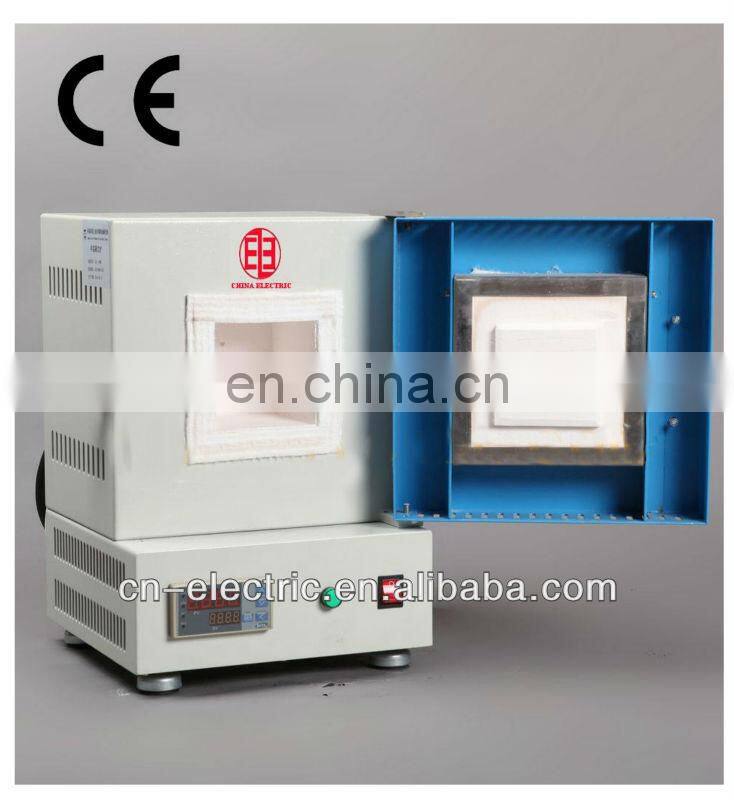 Bright annealing muffle furnace heat treatment oven for sale