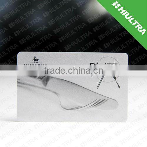 3-Track Hi-Co Magnetic PVC Swipe Cards FREE SAMPLE