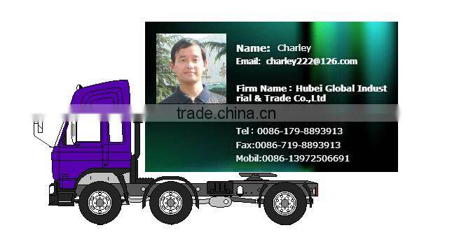 Dongfeng EQ3252GT7 6x4 dump truck