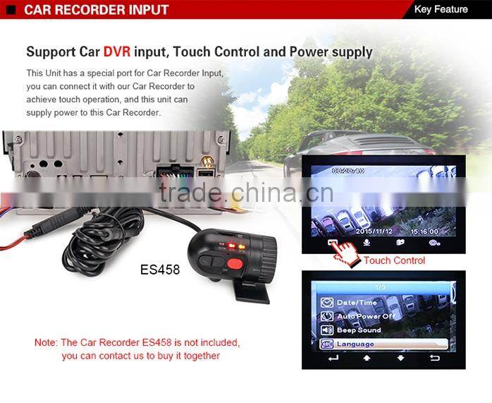 Erisin ES7681P 7'' MTK Ople Zafira Car GPS DVD Player with 3G Bluetooth