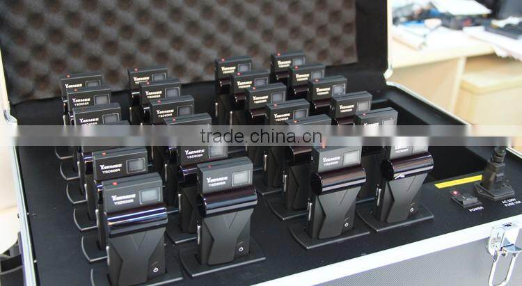 Simultaneous translation booth for conference translation system --YARMEE