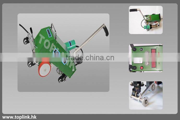 TOPLINK automatic pvc tarpaulin welding machine hot air welder