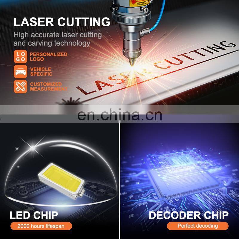 LED Car Door Sill Scuff Plate For Mazda 3 Skyactiv 2014 2015 2016 2017- 2019 Luminous Door Pathway Cover Trim Auto Accessories