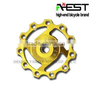 only 9g CNC bicycle rear derailleur pulley