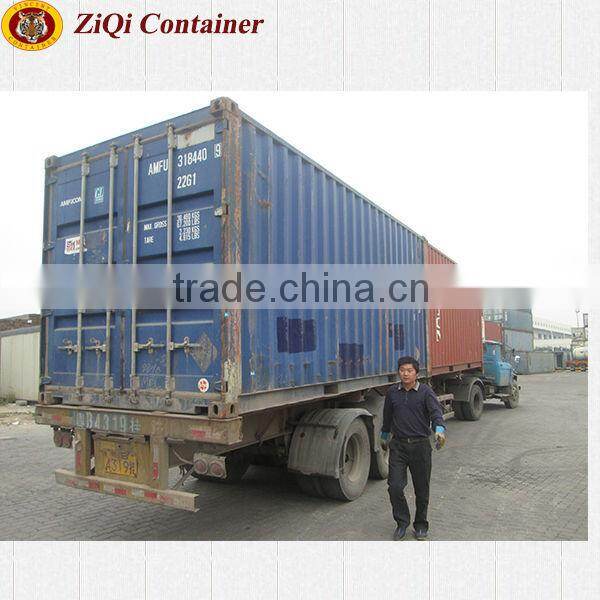 Dry Container Type and ISO9001 Certification 20ft 40ft container