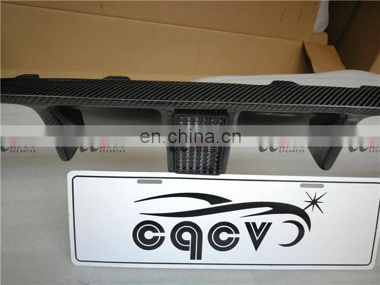 carbon fiber small body kit for bmw M3 M4 face lift accessories