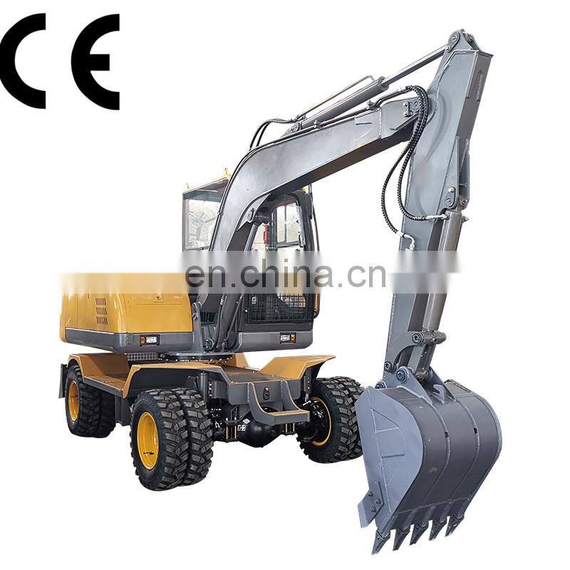 3 Ton Hydraulic Mini Digger Agricultural Excavator for Sale