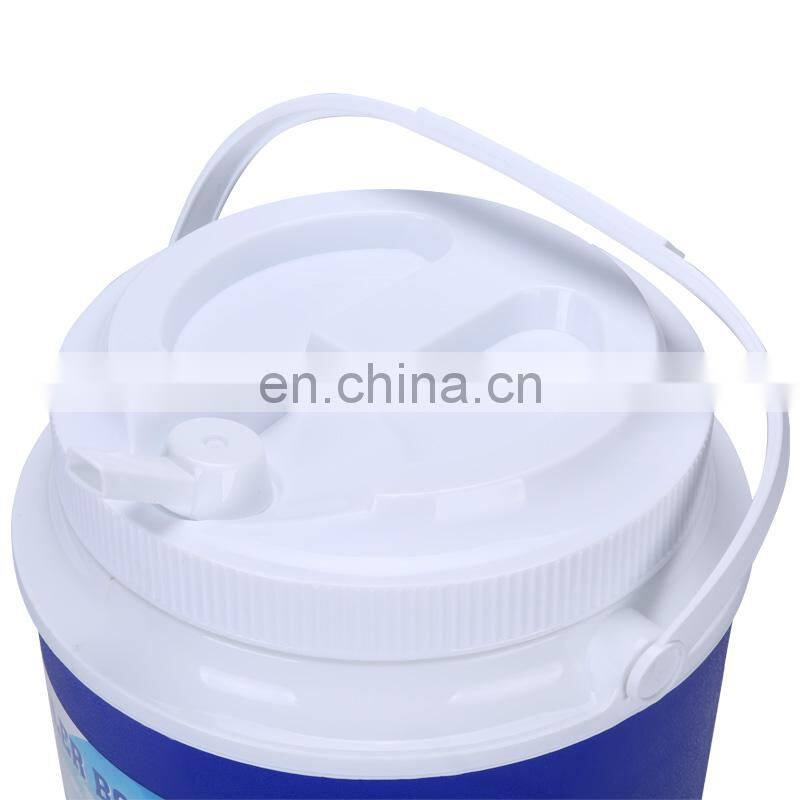 Gintr 8L Customized logo  insulated custom plastic ice water cooler jug