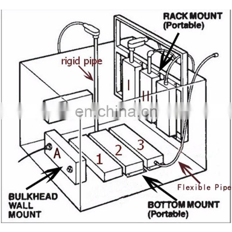 Power Adjustable Submersible Ultrasonic Sensor with Generator Customized Size