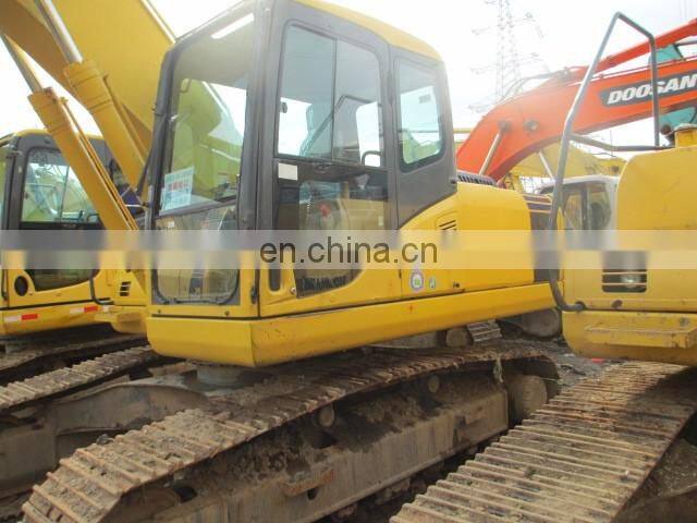 PC200-7 crawler excavator original japan used excavators for sale