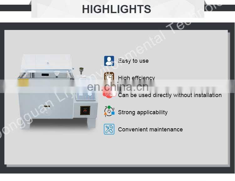 LIYI Salt Water Spray Machine Testing Device Price Cyclic Corrosion Test Chamber