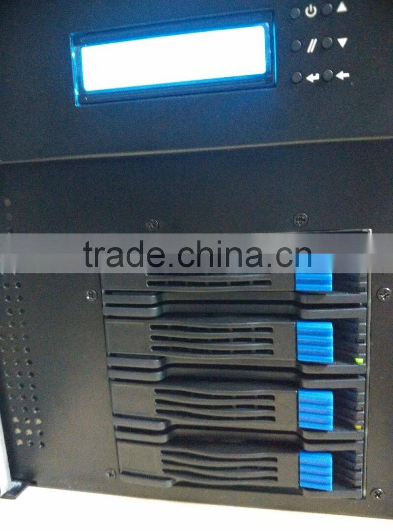 NAS , server case of storage rack case, mini tower 4 bays