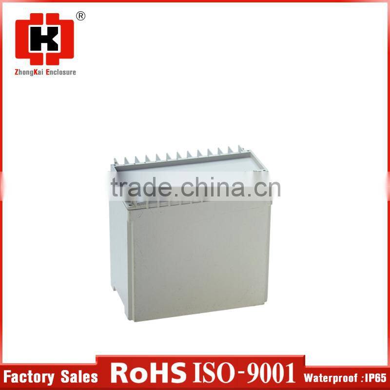 hot sale new products plastic standard enclosure with din rail inside