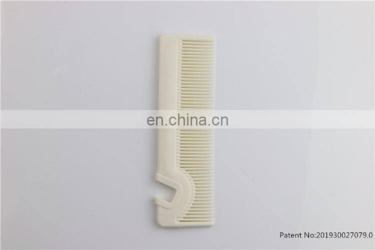 Biodegradable ECO high quality comb manufacturer gift customized salon hair Comb