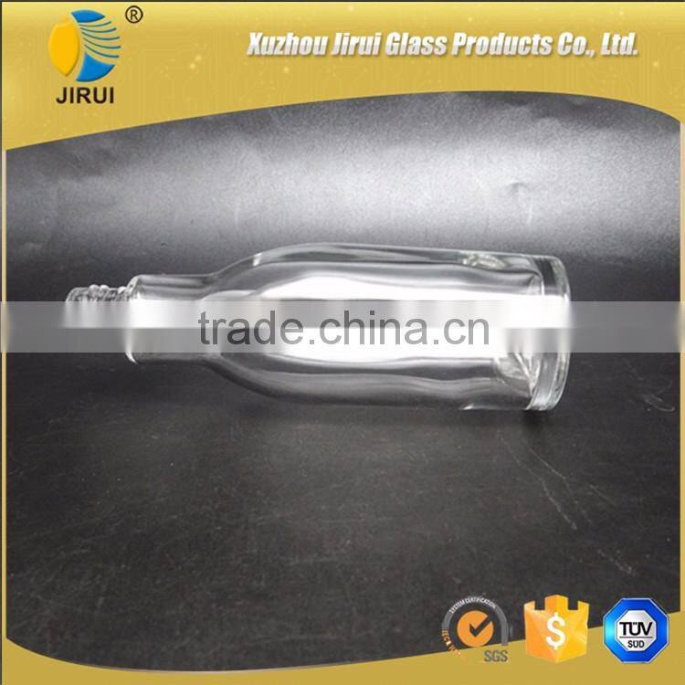 110ml clear cosmetic bottle and glass lotion bottle