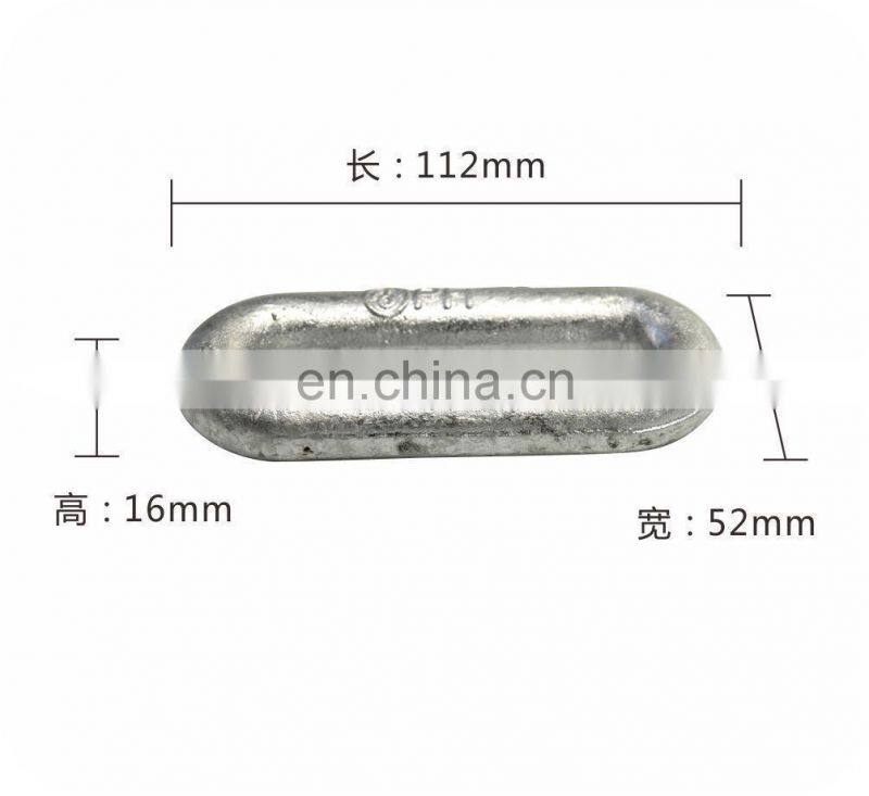 MT-1763 PH series Hot Dip Galvanized Steel Ph Extension Ring for electric power fittingPH