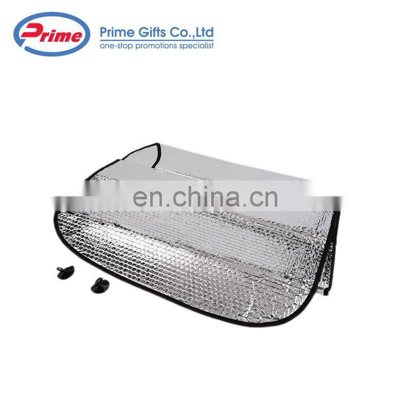 Foldable windshield sunshade printing car sunshade truck sun shade