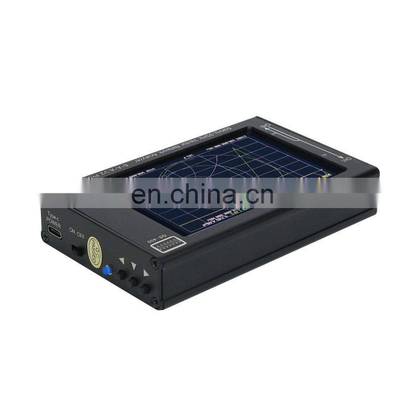 GS-400 V2 Pro 50KHz-3GHz NanoVNA V2 S-A-A 4" Touch Screen Vector Network Analyzer Antenna Analyzer
