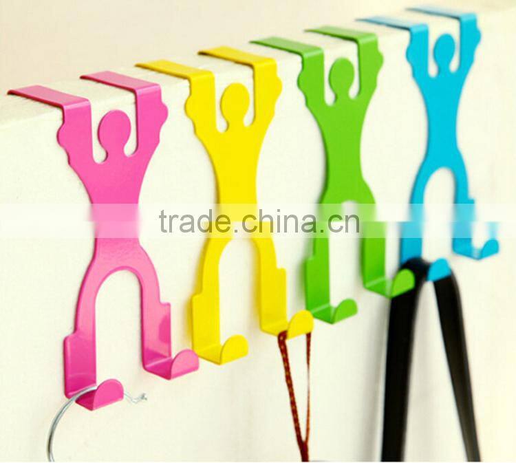 High Quality Metal Clothes Hangers,Custom Design Metal Clothes Door Hanger