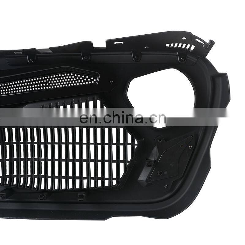 Offroad Black MK Grille for Jeep Wrangler JL 18+ 4x4 Accessory Maiker Manufacturer ABS Car Grille