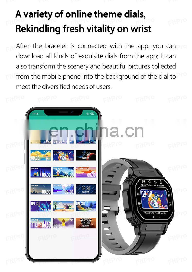 Smart Watch B2 Luxury Boys Multi Functional Smartwatch Silicone Blood Pressure smart watch kids watch smart