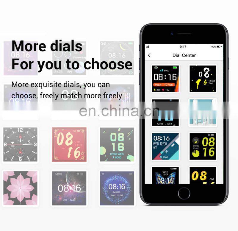 ZL11 Long Standby Smart Watch Full Touch Screen Smartwatch Waterproof Fitness Tracker Smart Watch Under 100