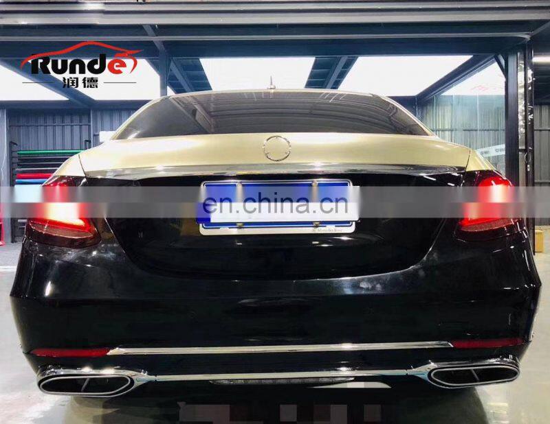 RUNDE W213 Fashionable MABAH Style Car Bumper Car Full Bodykits for 2016-2020 Mercedes BENZ W213