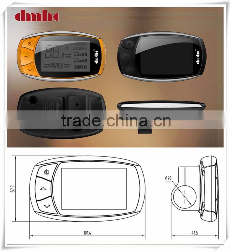 Electric bike controller system/pas system electric bike (DMHC-TC480 system)