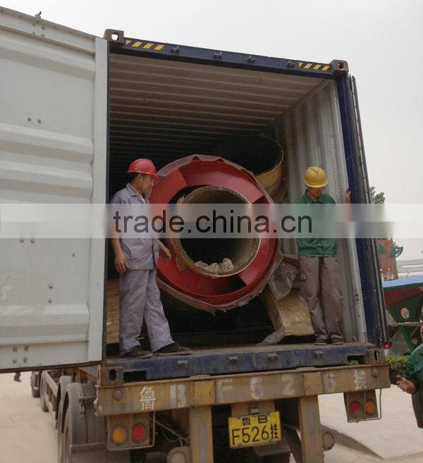yulong small wood sawdust dryer for sawdust