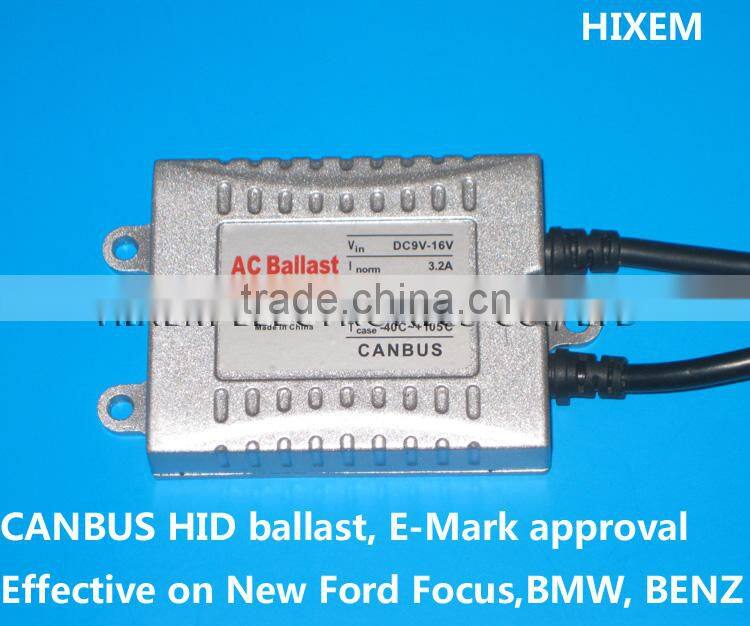 Xenon HID kits,HID conversion kits with CANBUS slim HID ballast HX35-F3312V 35W, compatible with New For H1 H4 H7 9005 9006 9007