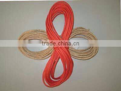 Paper rope making machine for paper bag