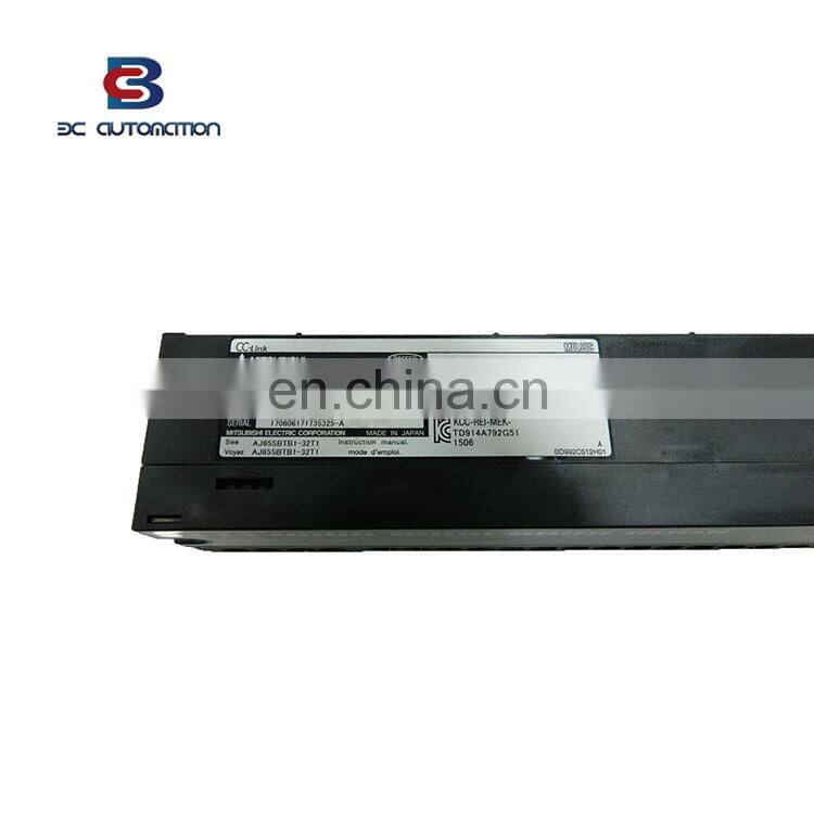 AJ65SBTB1-32T1 Mitsubishi CC-Link Innovation Hot Selling Product China Manufacture Plc Controller