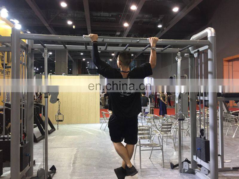 8 in 1 multi station gym equipment for body building
