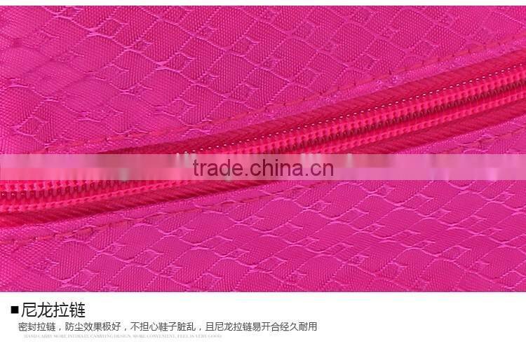 Wholesale Three Layer Large Capacity Waterproof Ladies Shoes Storage Bag for Travel or Trip