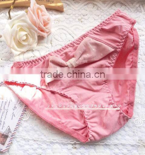 We Have Stocks Young Girls Breathrable Underwear Cotton Push Up Bra Set Lingerie For Winter/Autumn 150set/Lot