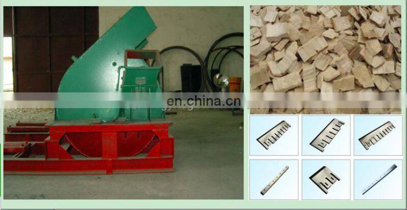 30 years professional wood chipper machine with gasoline engine for wood trimmings crushing