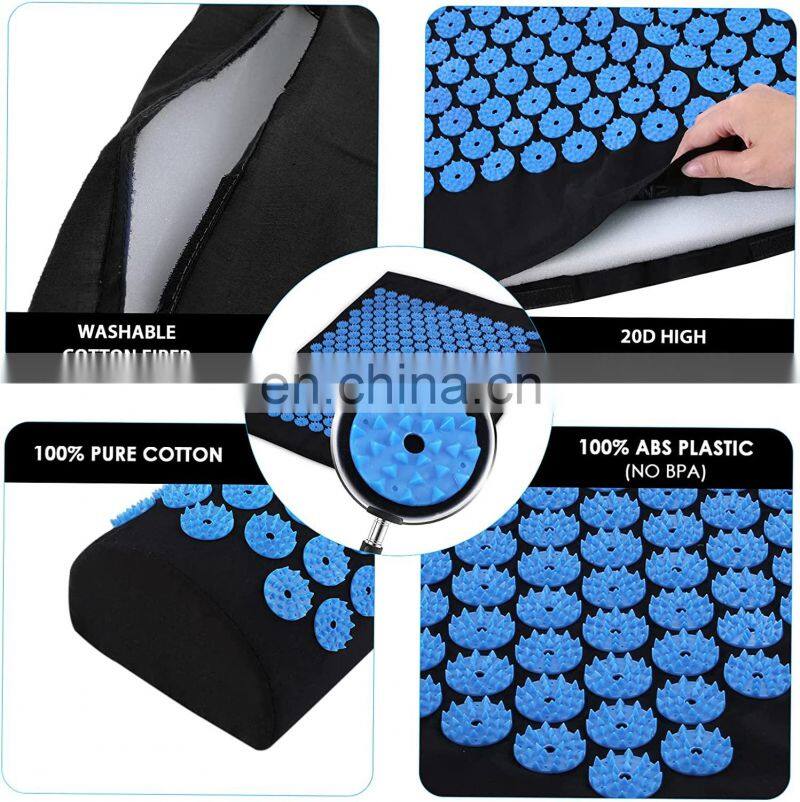 Acupressure Seat Cushion,Memory Foam Coccyx Seat Cushion