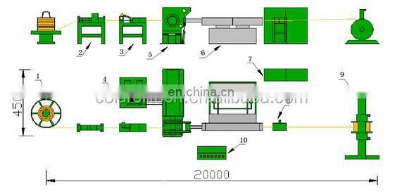 Copper Busbar Continuous Extrusion Machine Extruding Machine for busbar manufacturing