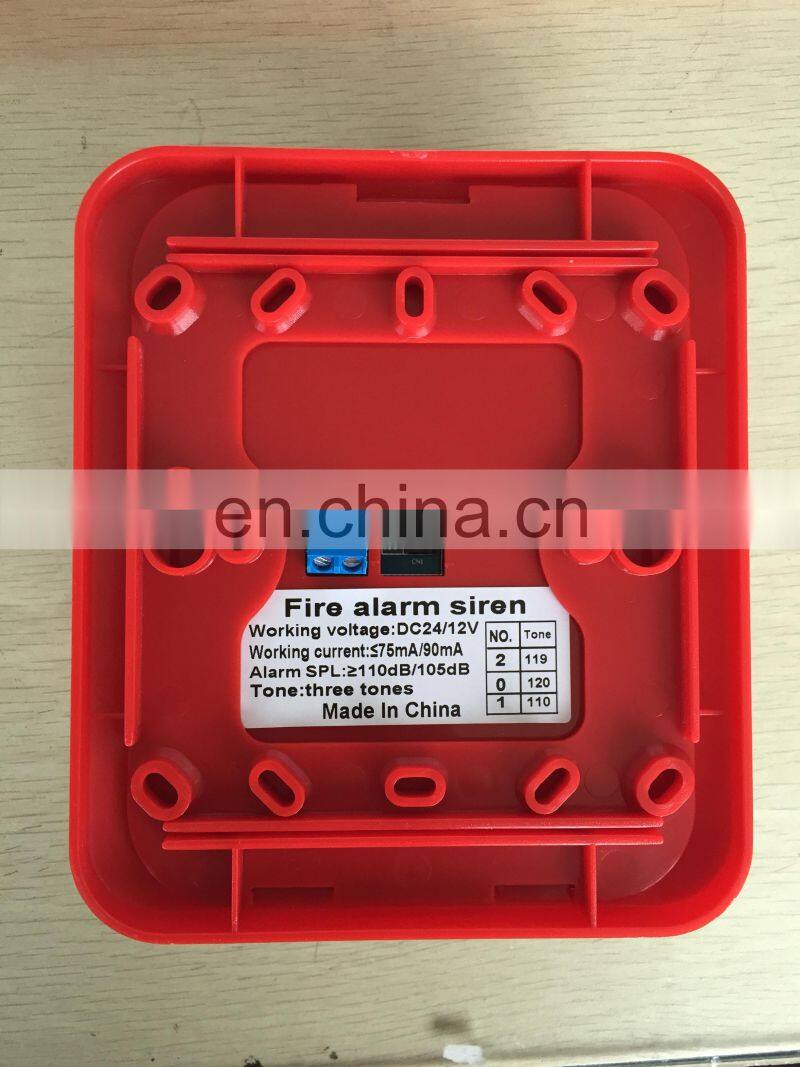 High Quality Best Price Piezo Fire Alarm with strobe EFA-126