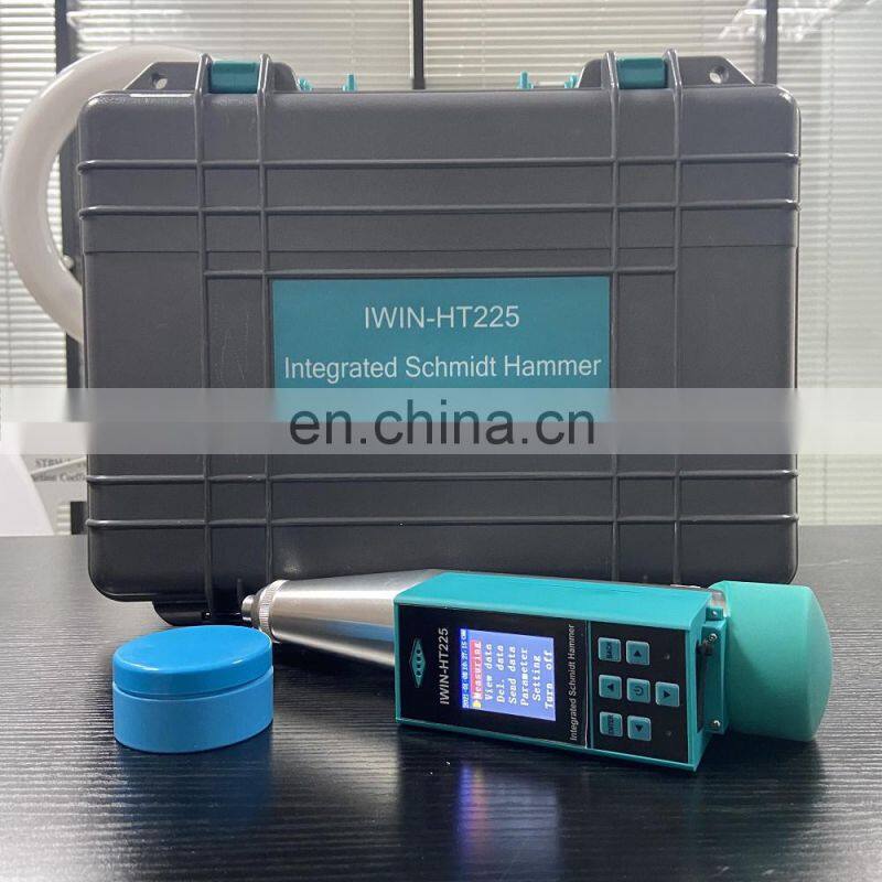 Smith hammer digital display Rebound hammer test for concrete
