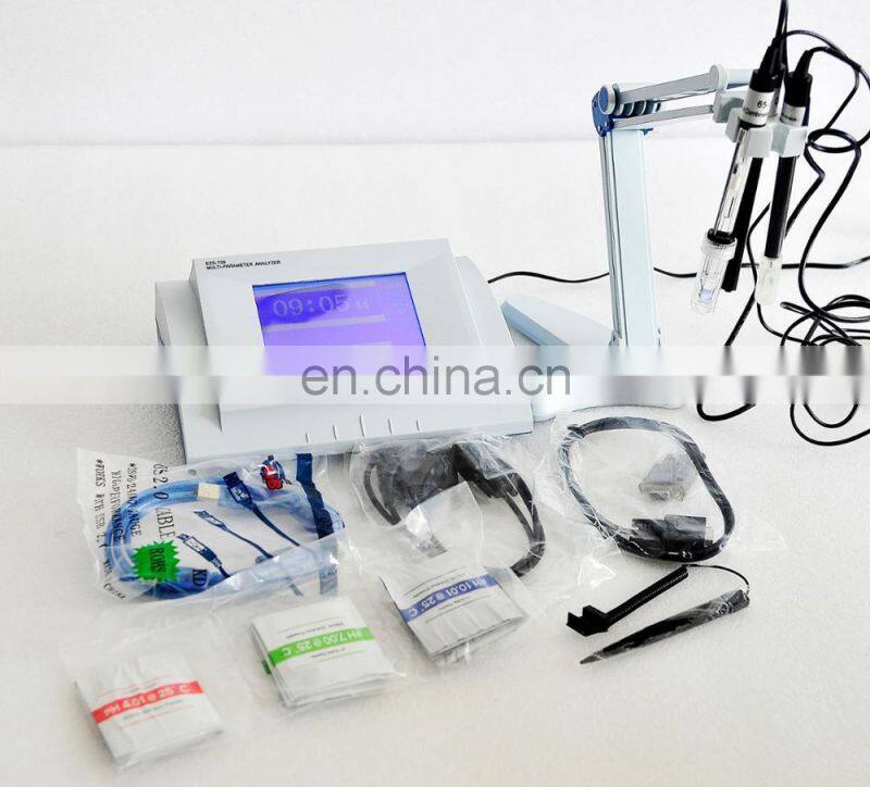 Laboratory bench type multi-parameter water analyzer