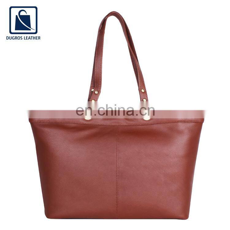 Stylish and and Luxury Look Fashion Designer Women Genuine Leather Handbag for Sale