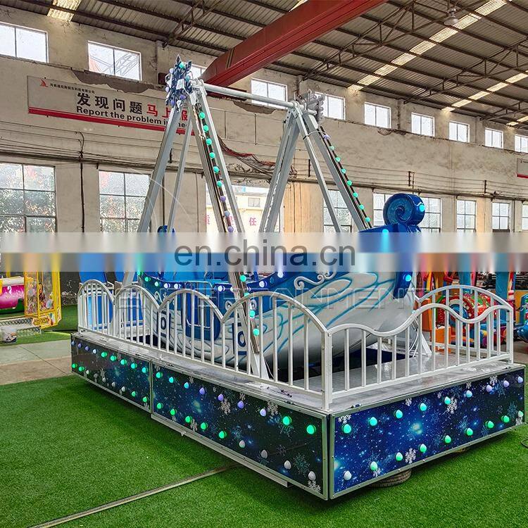 Fair rides trailer mounted pirate ship rides fiberglass material ship small pirate ship rides for sale