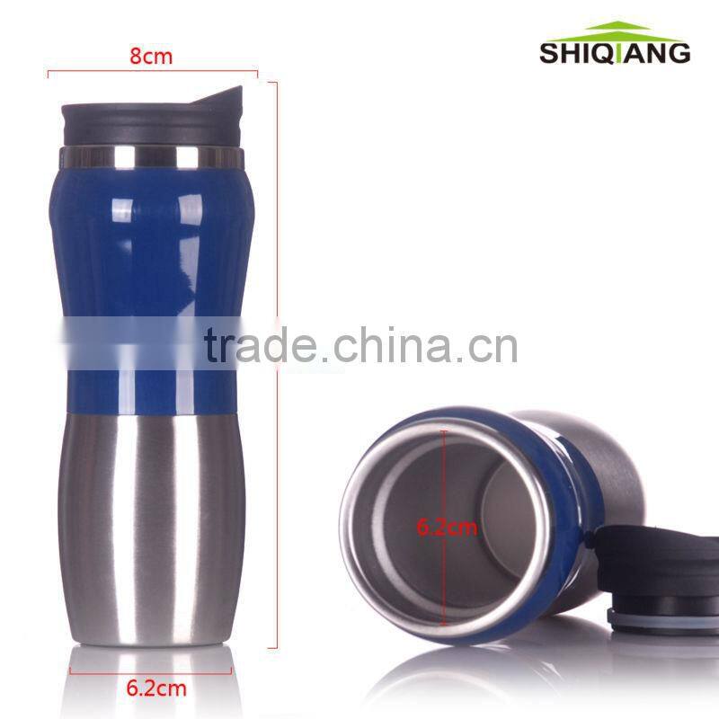China wholesale hot sale high quality 450ml stainless steel car mugs and cups