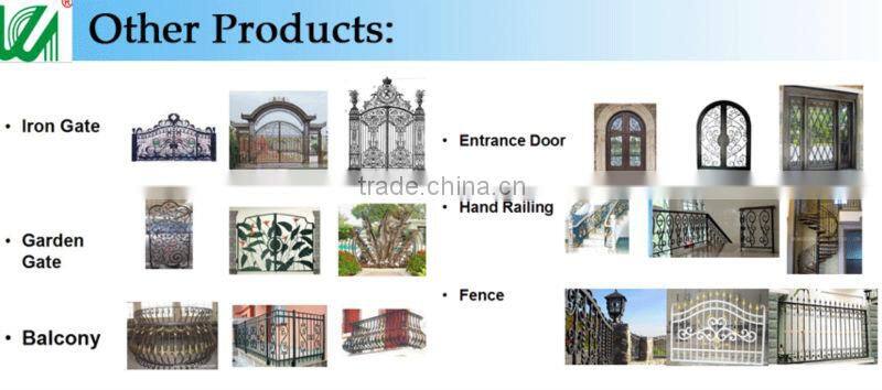 GYD-15Ba113 Decorated stainless steel stair railing metal panel