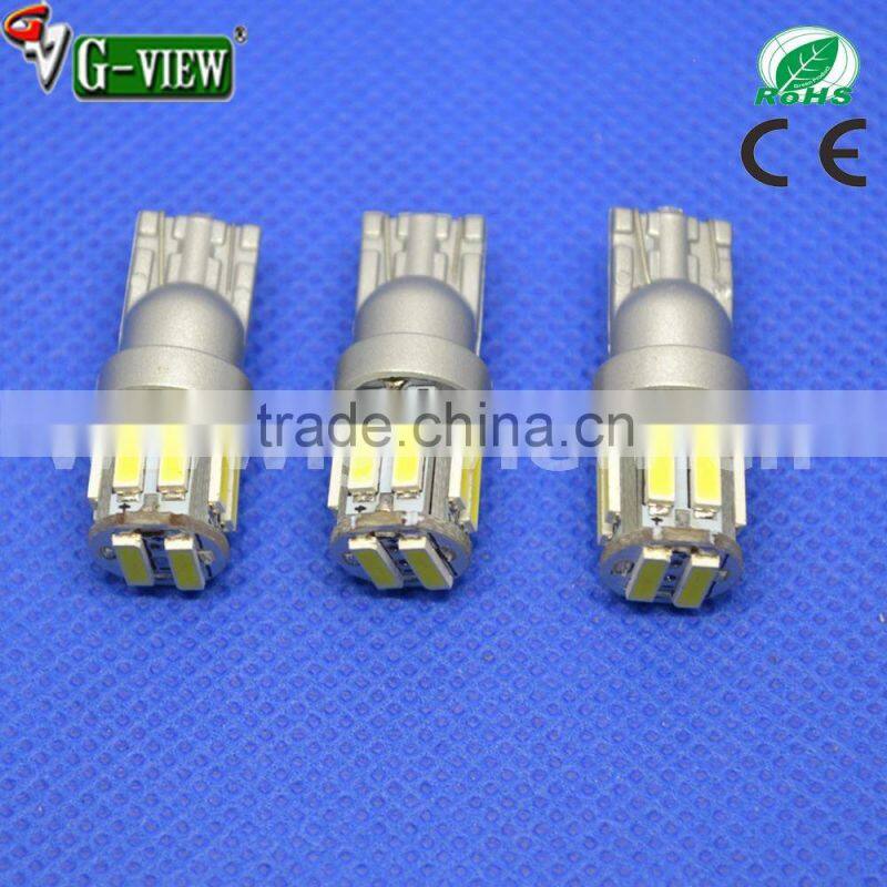 2015 new product led car light , 12v w5w 8smd 7020 auto led light , auto led bulb t10