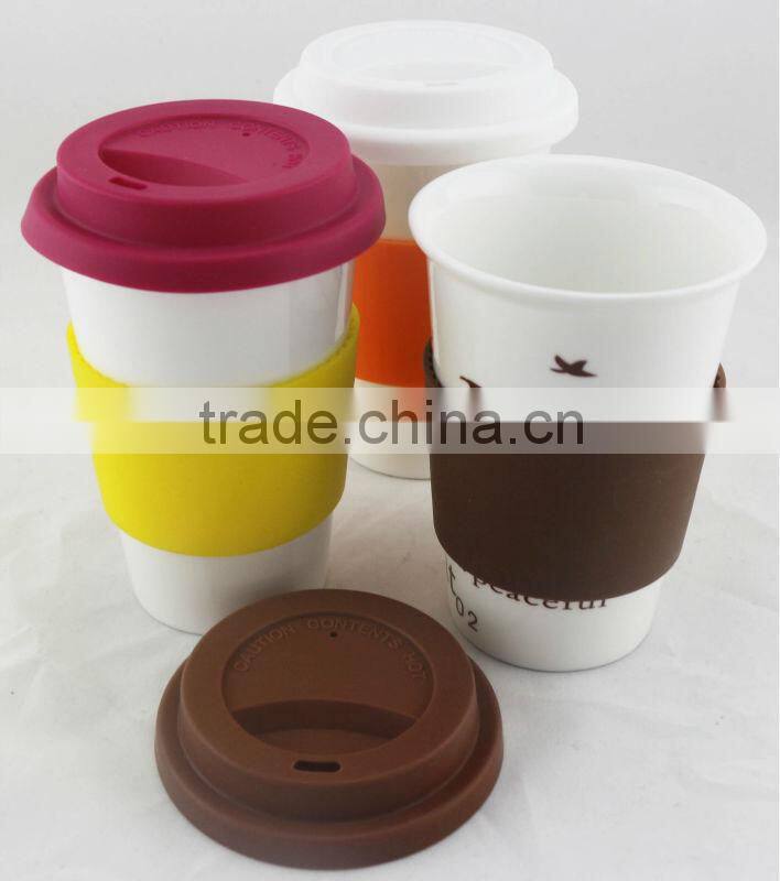 Custom Design Carry On Wholesale White Mugs
