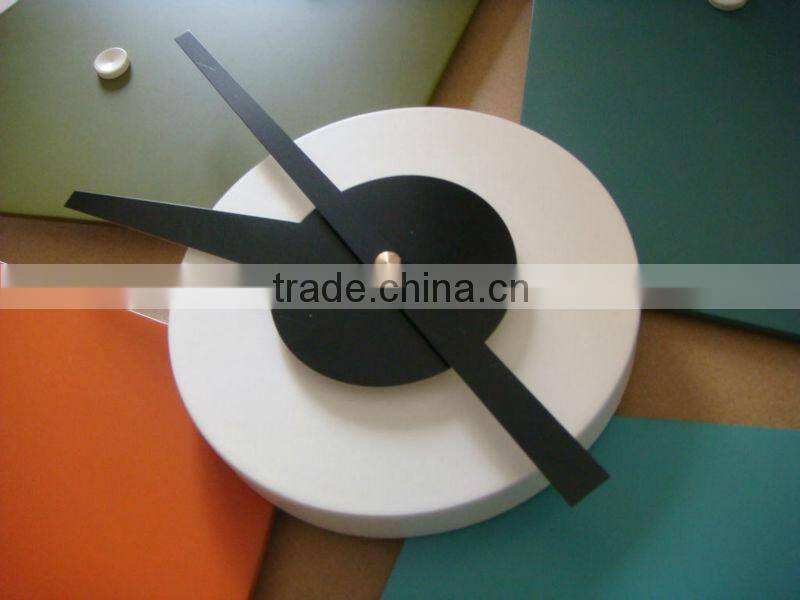 top quality color options Geroge design wall clock color options