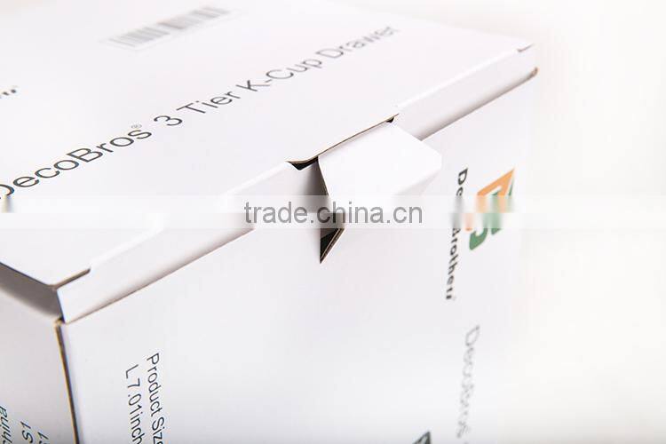 Wholesale custom Full Color Cardboard paper coffee mug packaging box