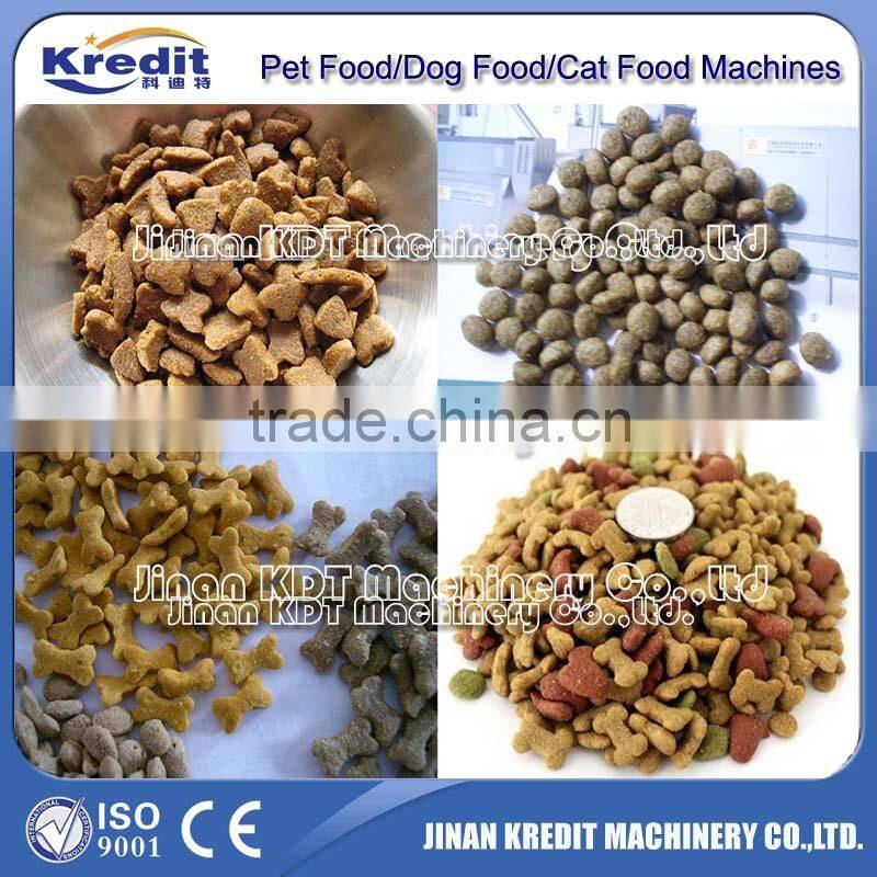 High capacity animals food extruder machine